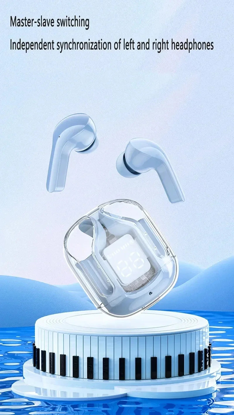 T6 TWS Earbuds Wireless Bluetooth