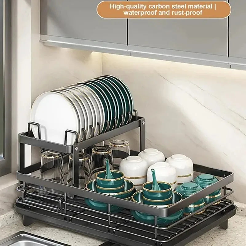 Dish Drying Rack Organizer