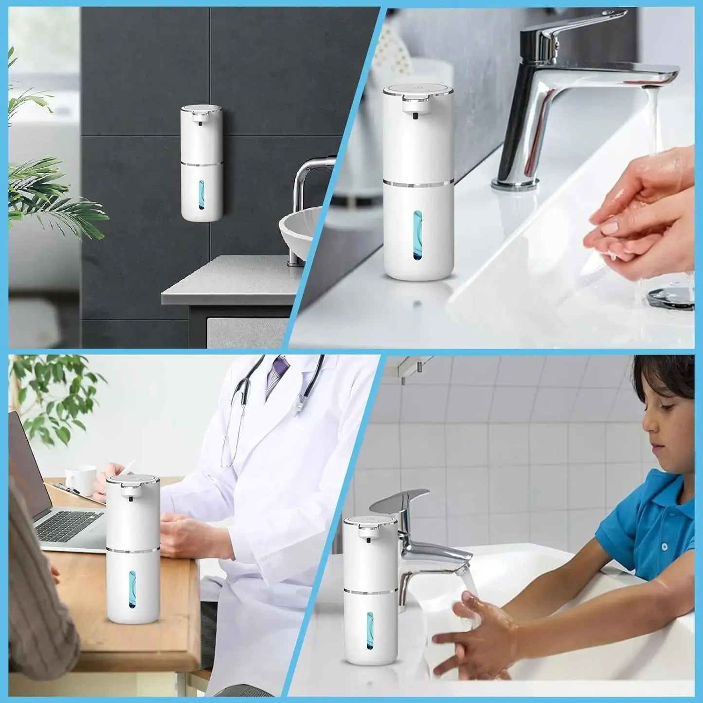 Foaming Soap Dispenser