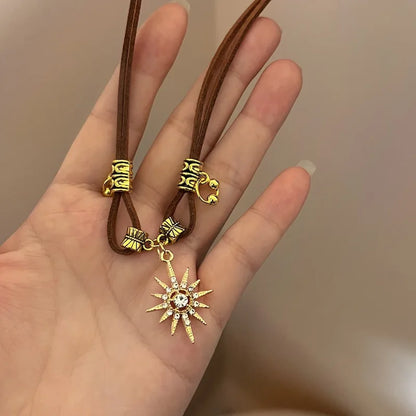 Sun Star Necklace