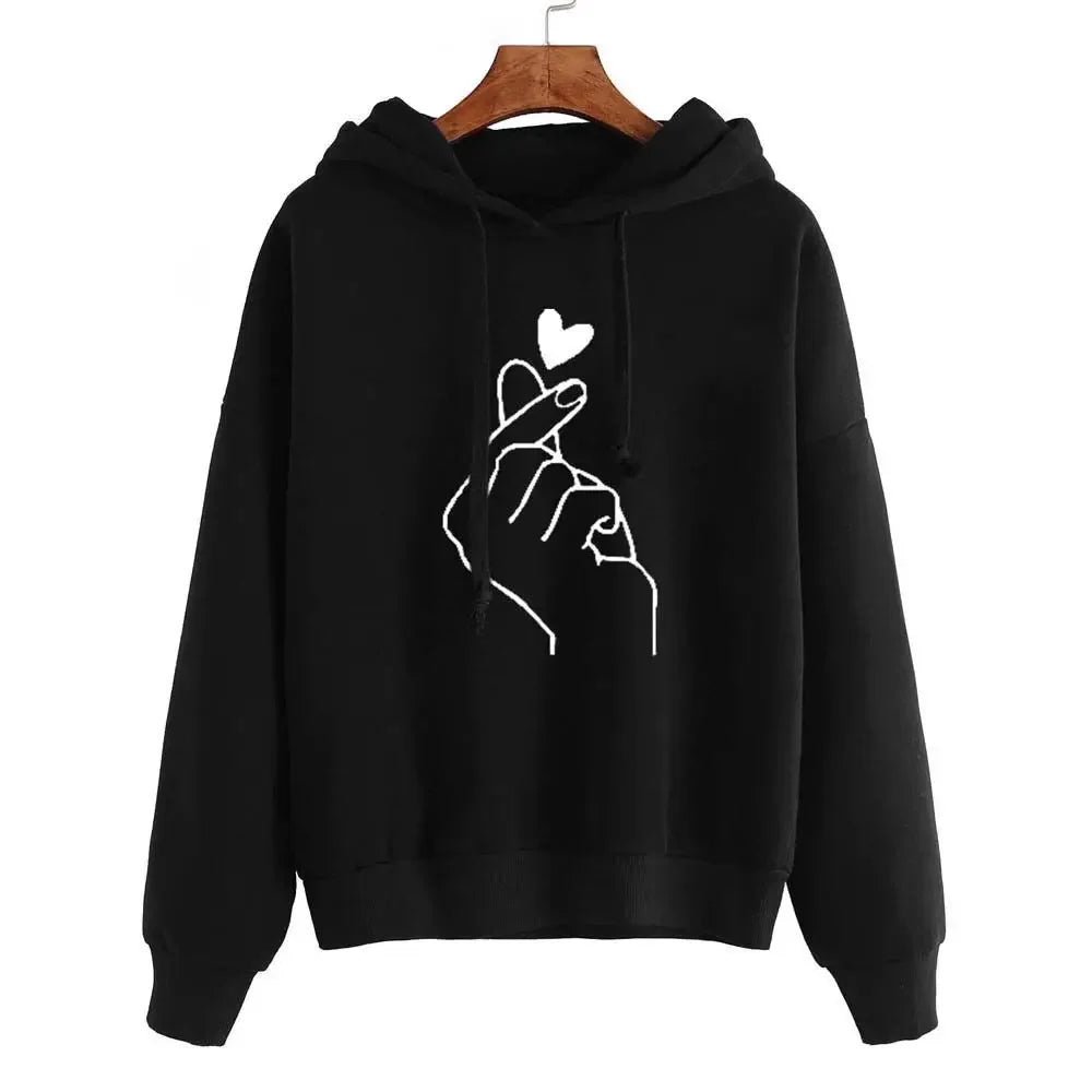 Casual Hooded Sweatshirt