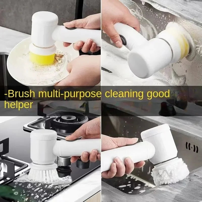 Electronic Bathroom Cleaning Brush