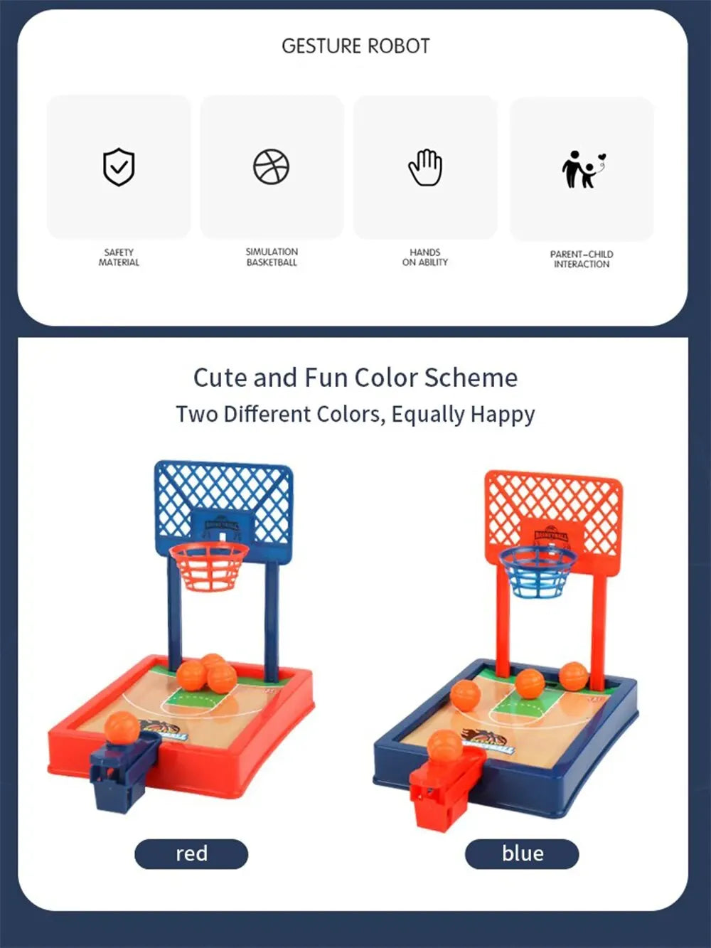 Basketball Tabletop Game