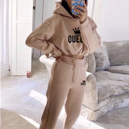 Women Hooded Tracksuit