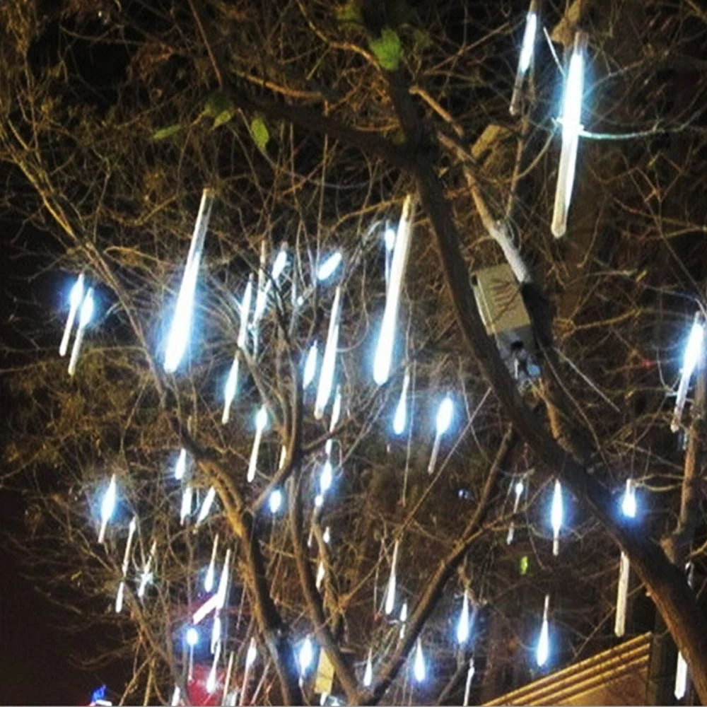 Meteor Shower Christmas Lights