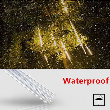 Meteor Shower Christmas Lights