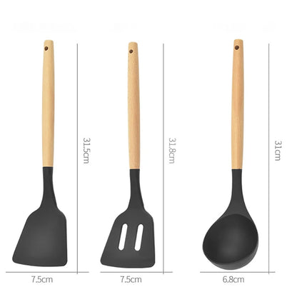 Silicone Kitchen Utensils