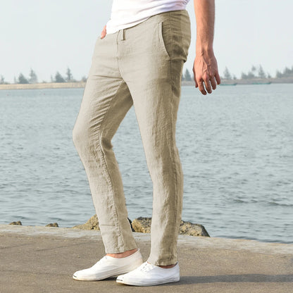 Men's Cotton Linen Pants