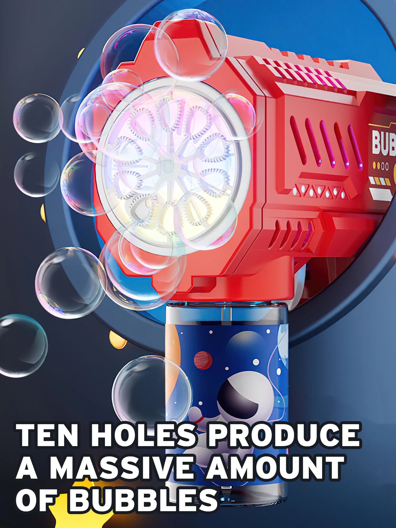 Children's Bubble Machine