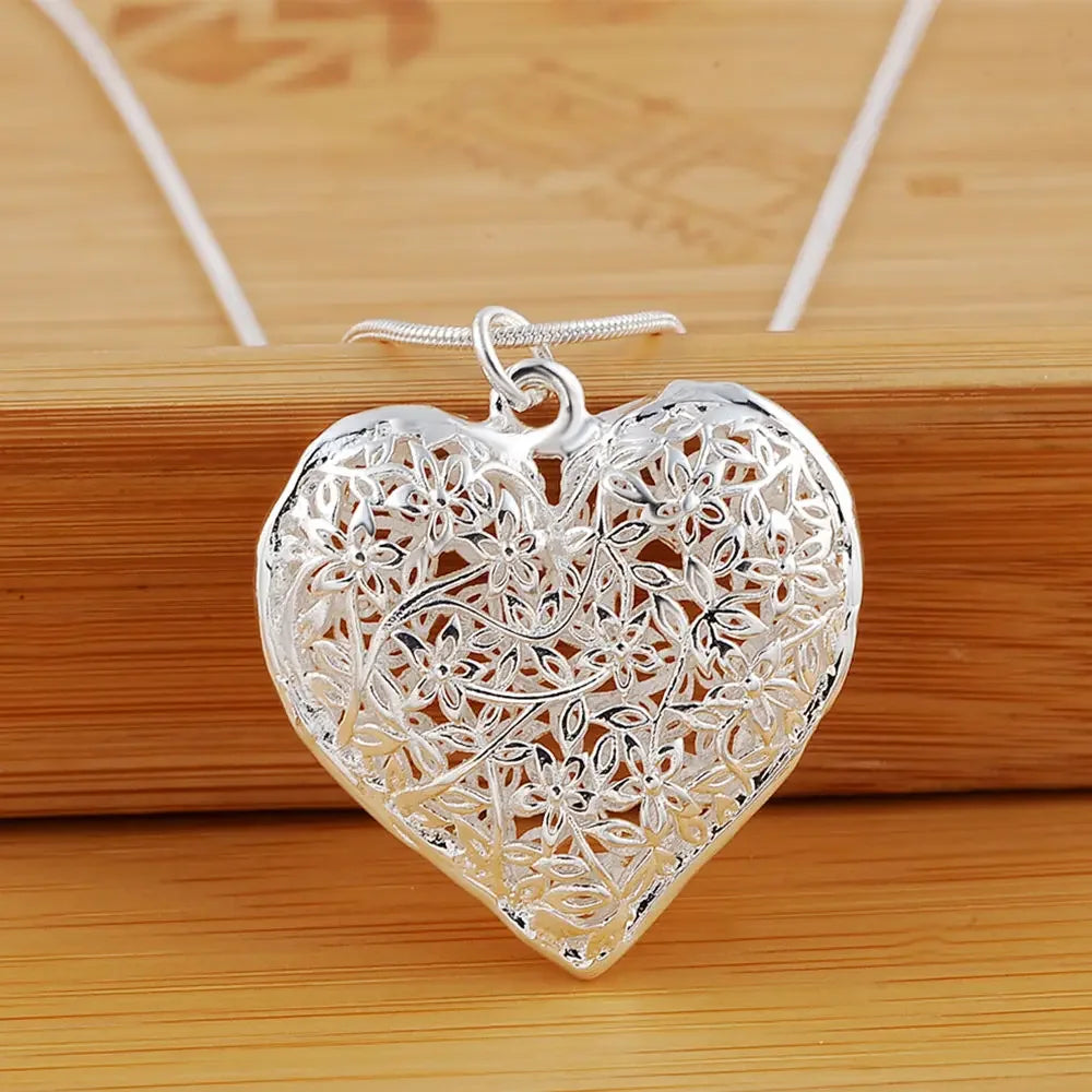 Silver Pendant Necklace