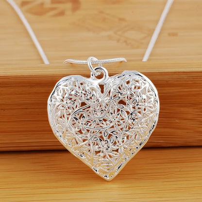 Silver Pendant Necklace