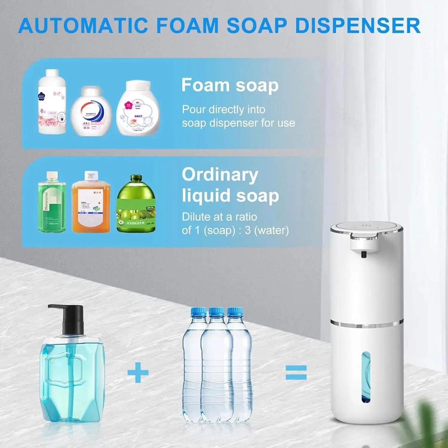 Foaming Soap Dispenser