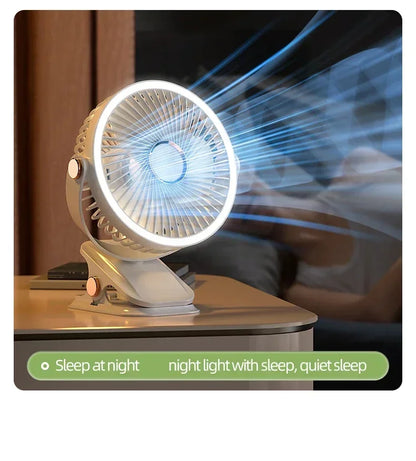 USB Rechargeable Table Fan