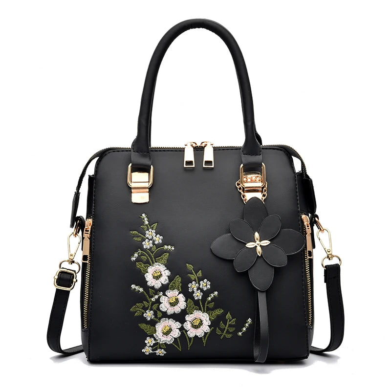 Floral Shoulder Bag