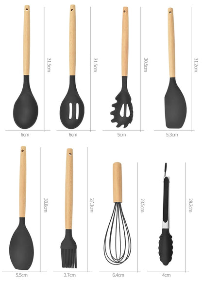 Silicone Kitchen Utensils