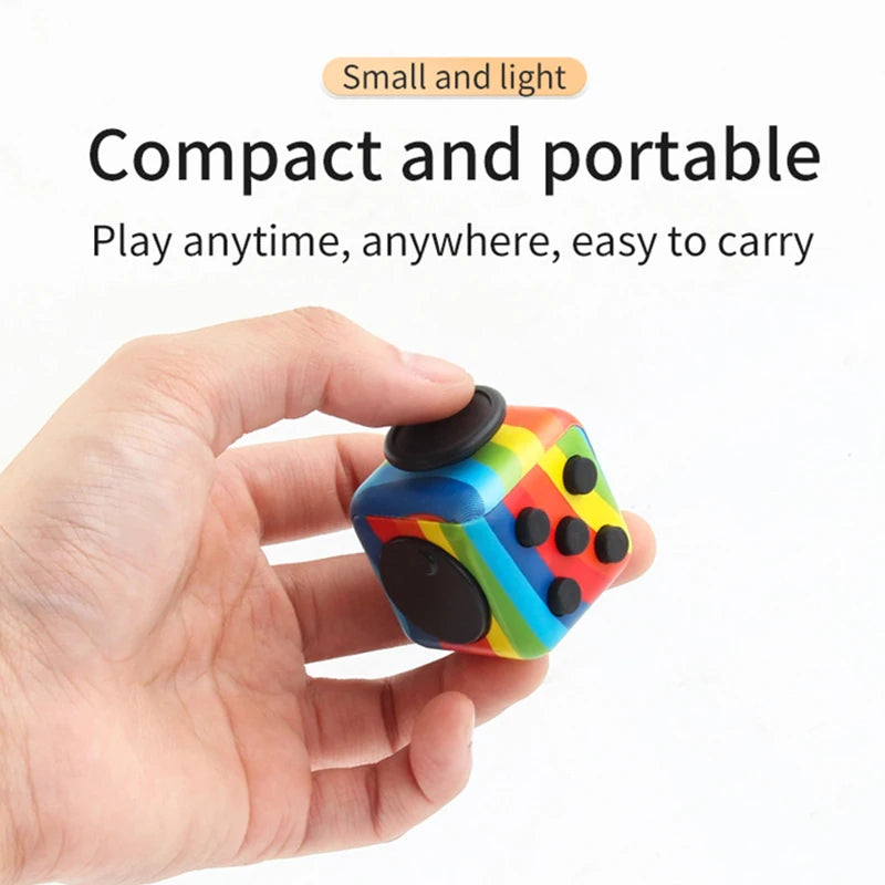 Infinity Fidget cube