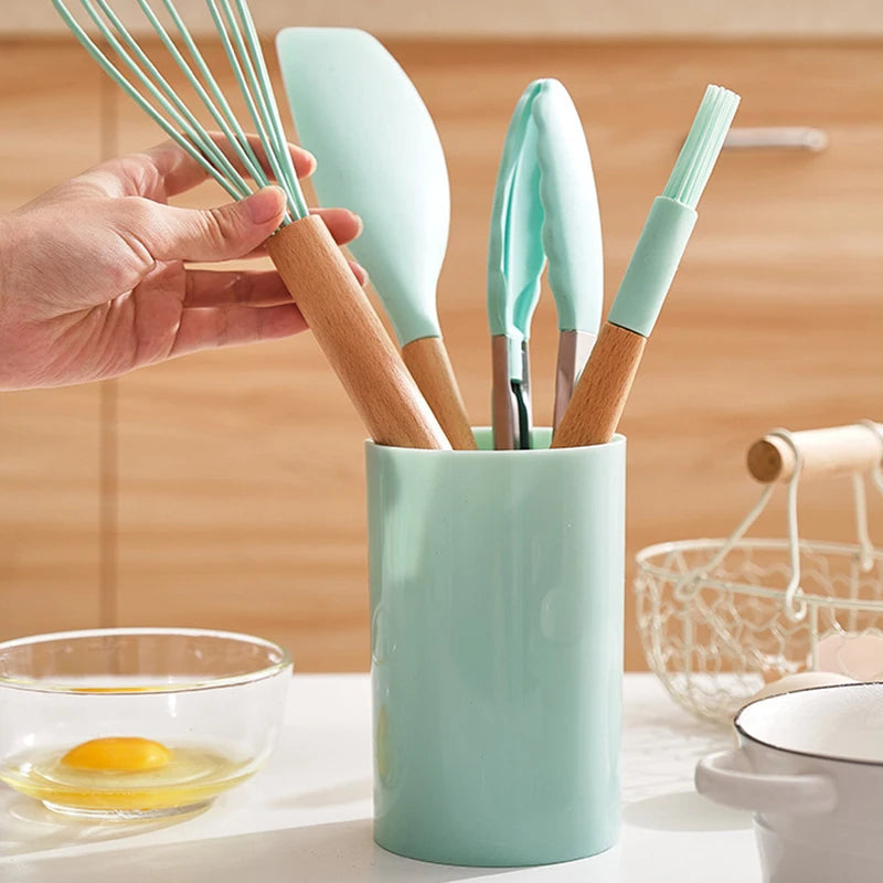 Silicone Kitchen Utensils