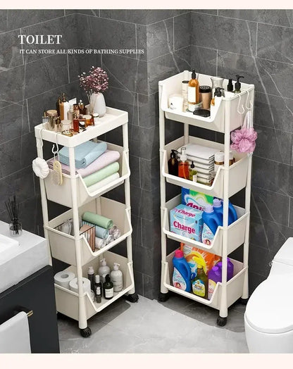 Trolley Bookshelf Storage