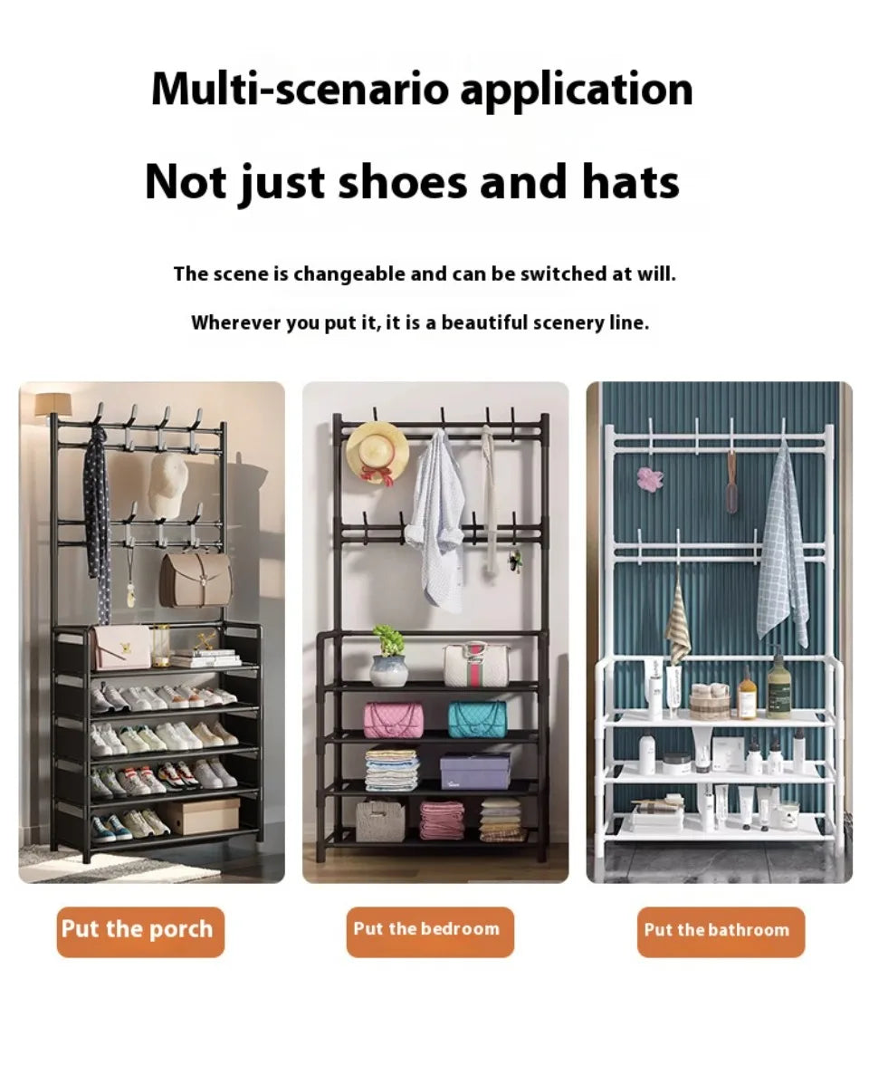 Multi-Layer Shoe Rack