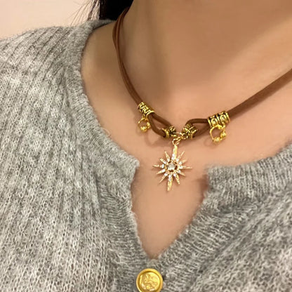 Sun Star Necklace