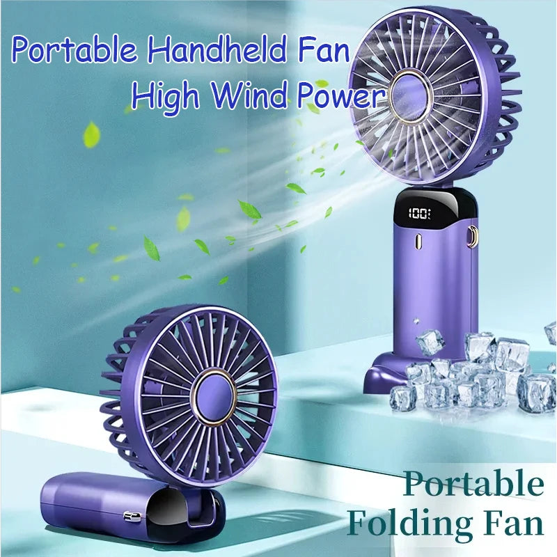 Handheld Mini Fan