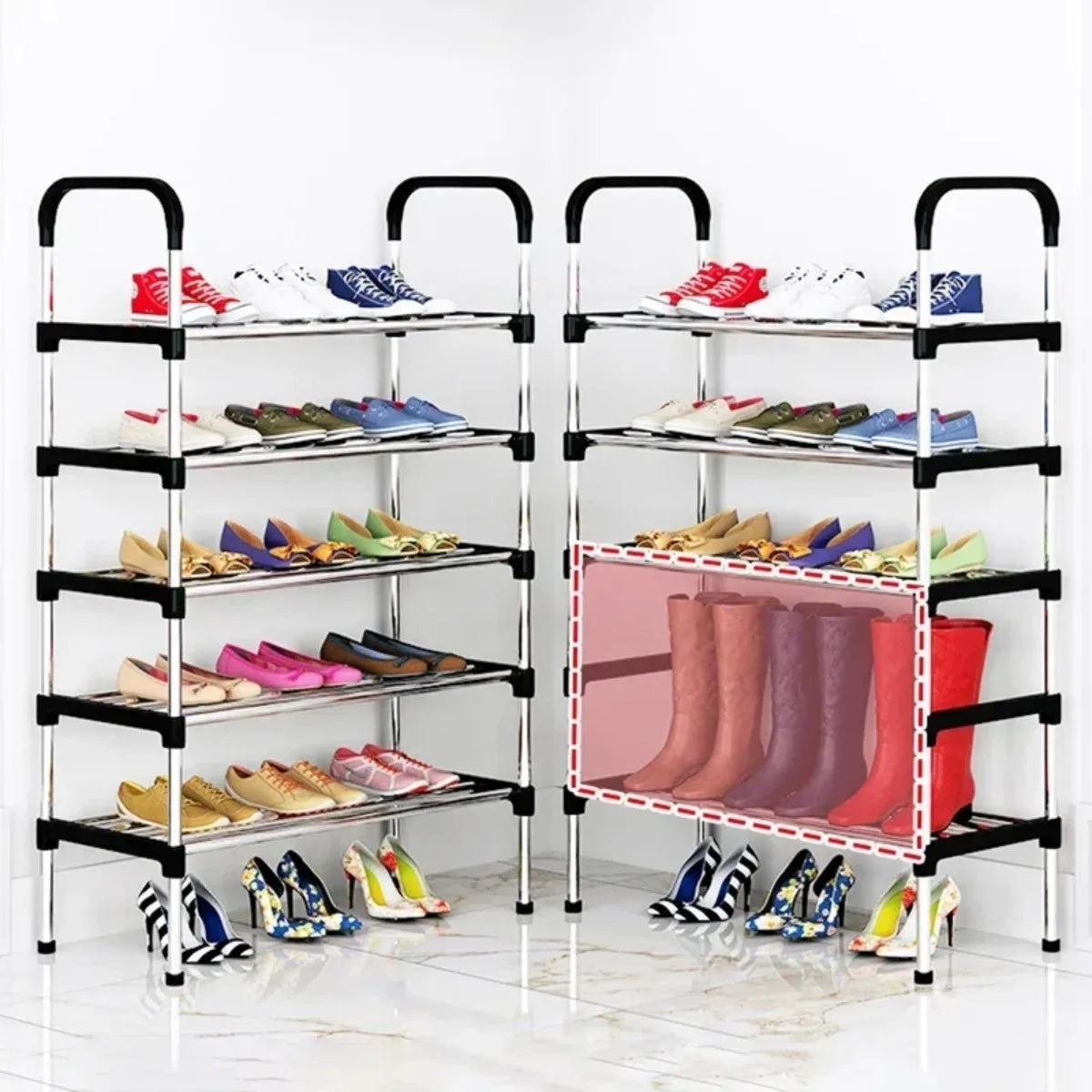 Doorstep Shoe Rack