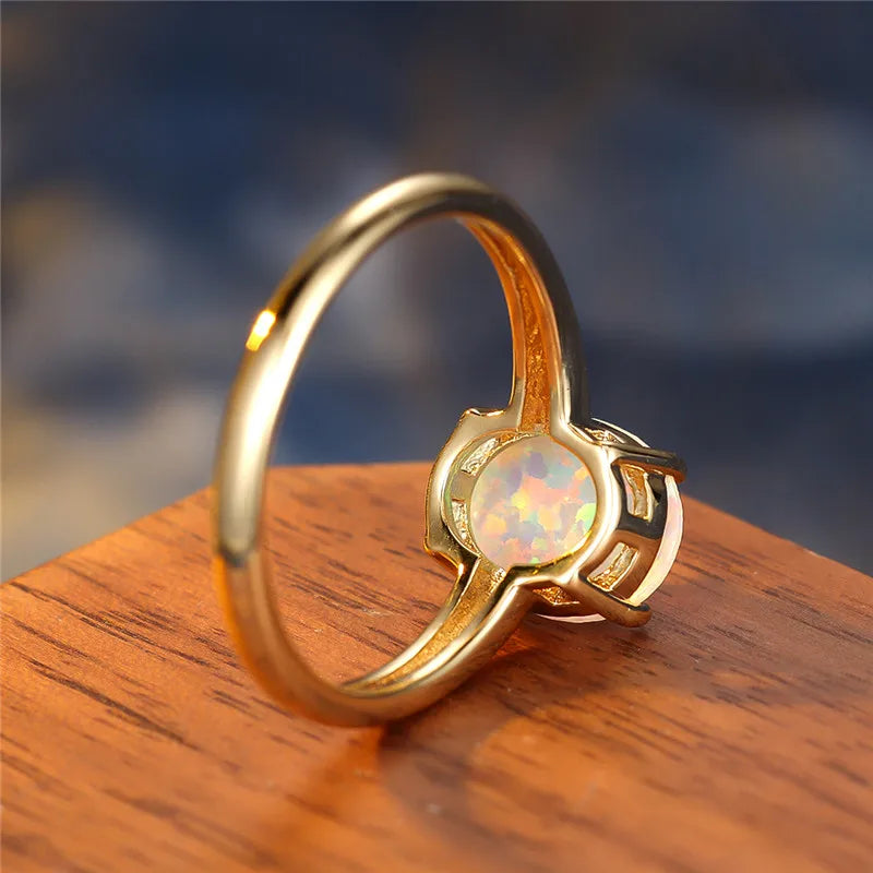 Opal Stone Ring For Women