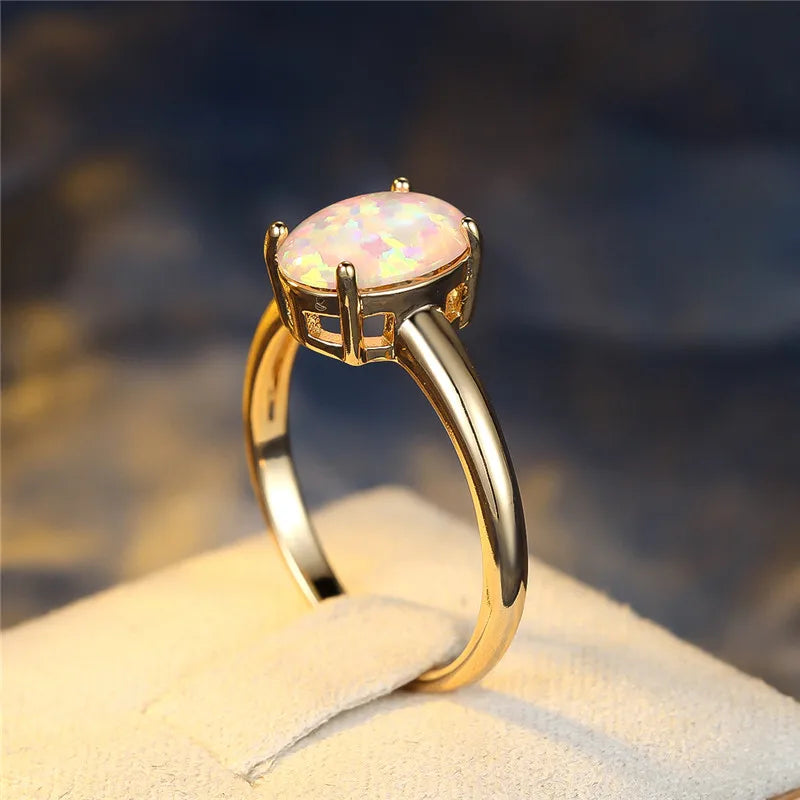 Opal Stone Ring For Women