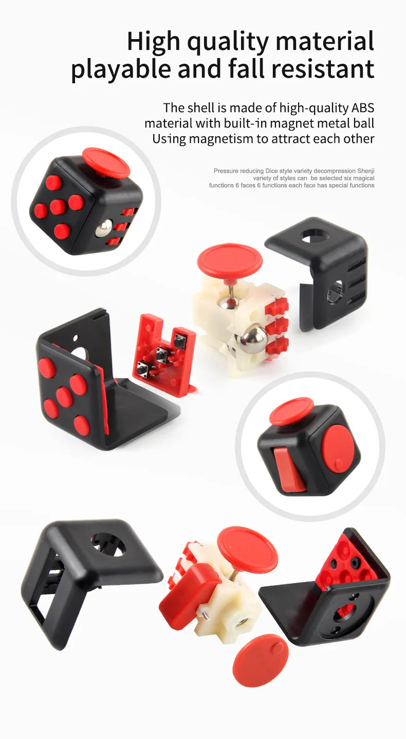 Infinity Fidget cube