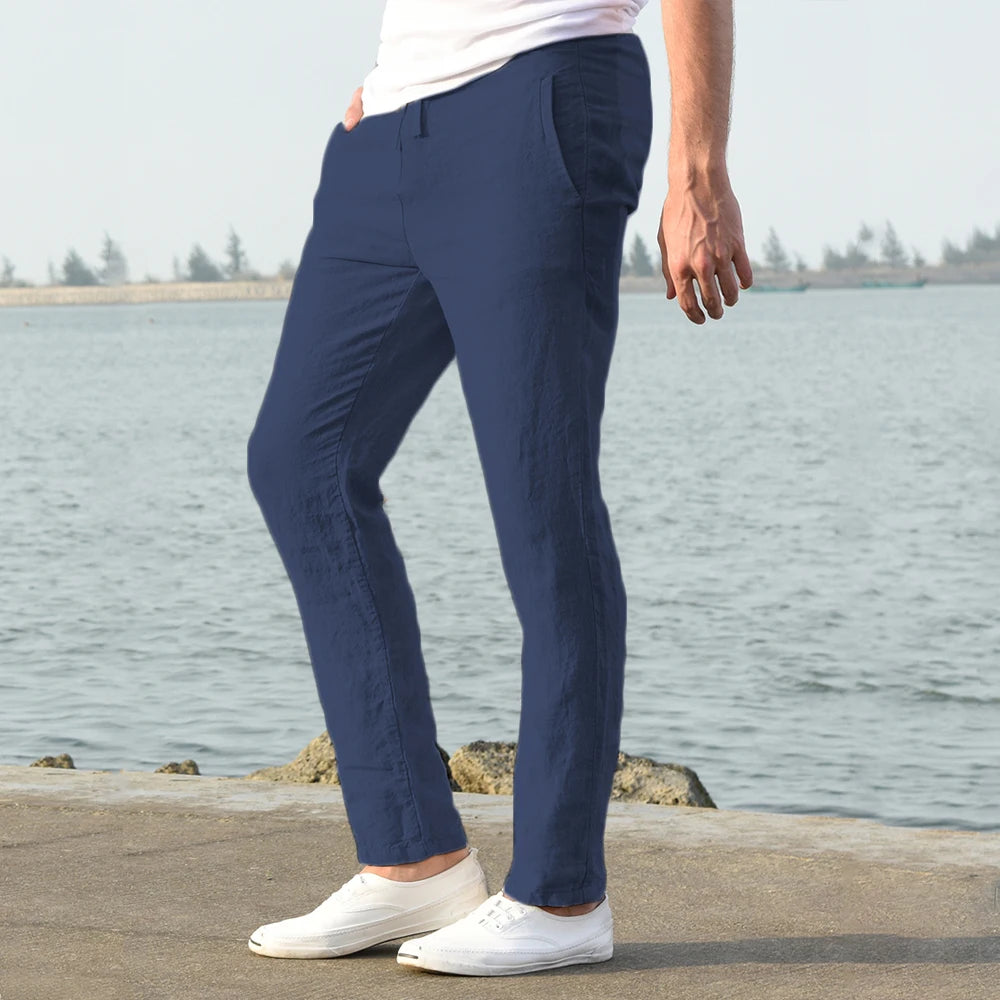 Men's Cotton Linen Pants