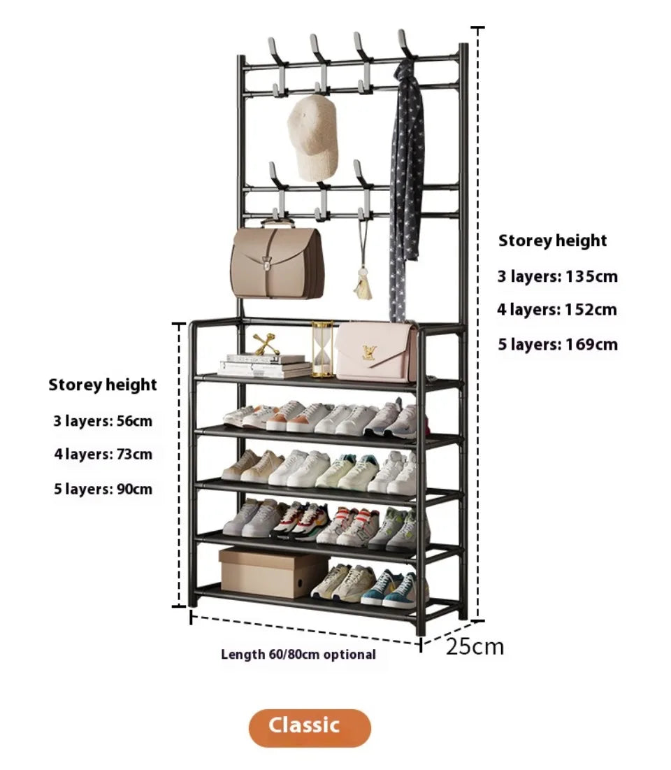 Multi-Layer Shoe Rack