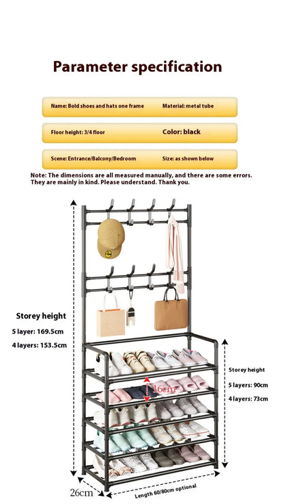 Multi-Layer Shoe Rack