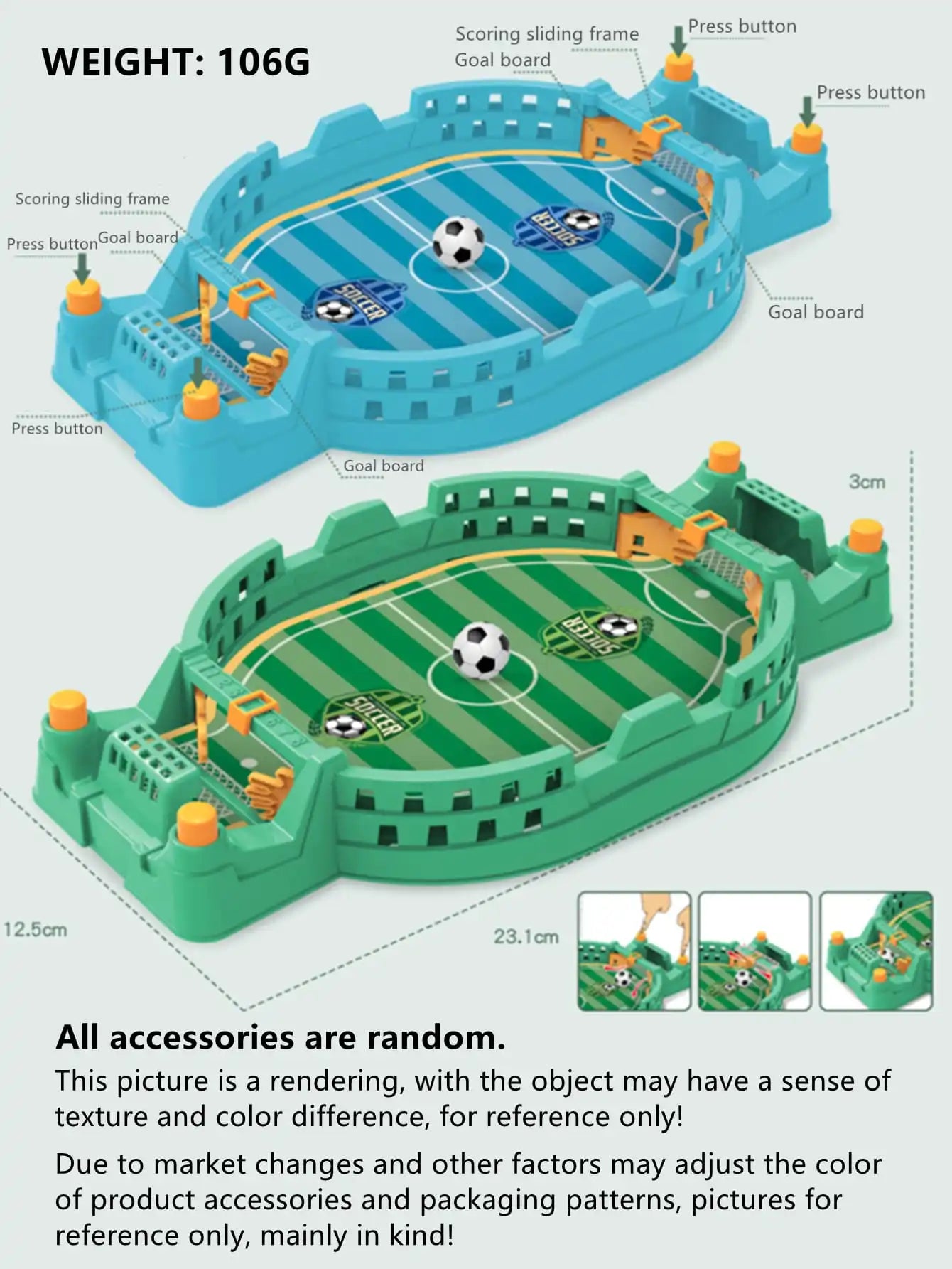 Football Tabletop Game