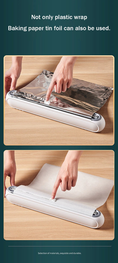 Magnetic Wrap Dispenser