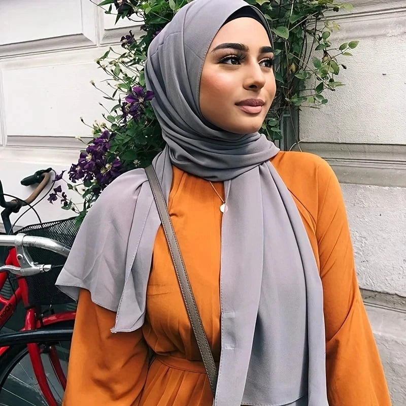 Chiffon Hijab Scarf