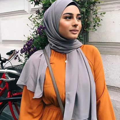 Chiffon Hijab Scarf