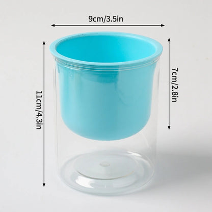 Transparent Flower Pot