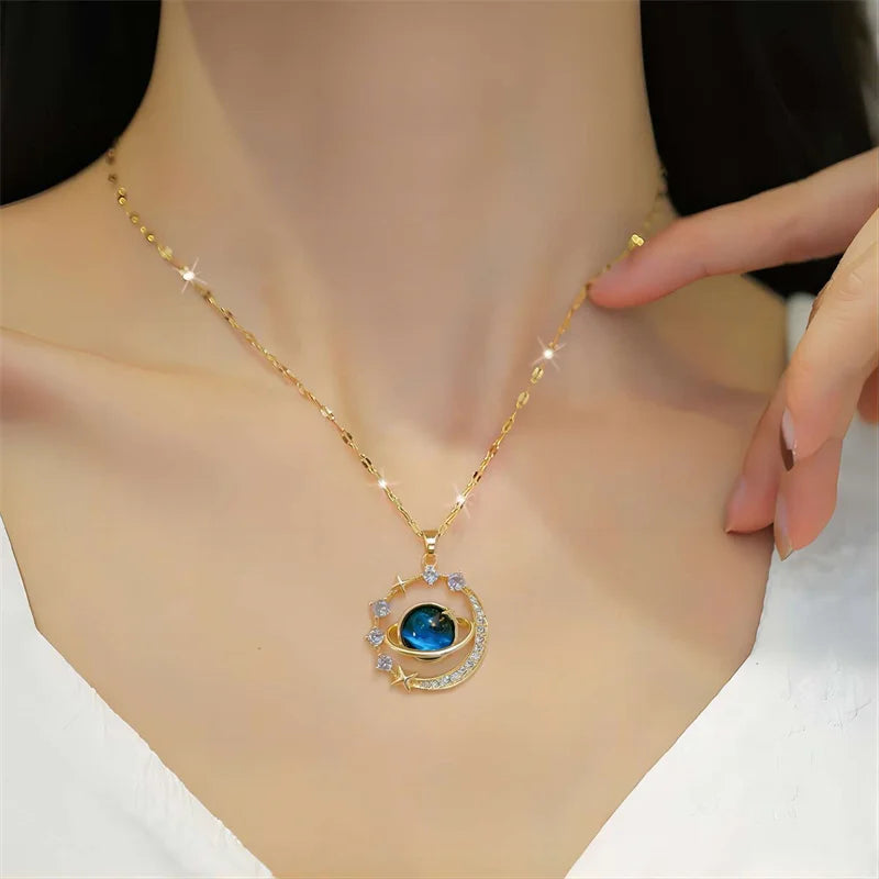 Starry Sky Necklace