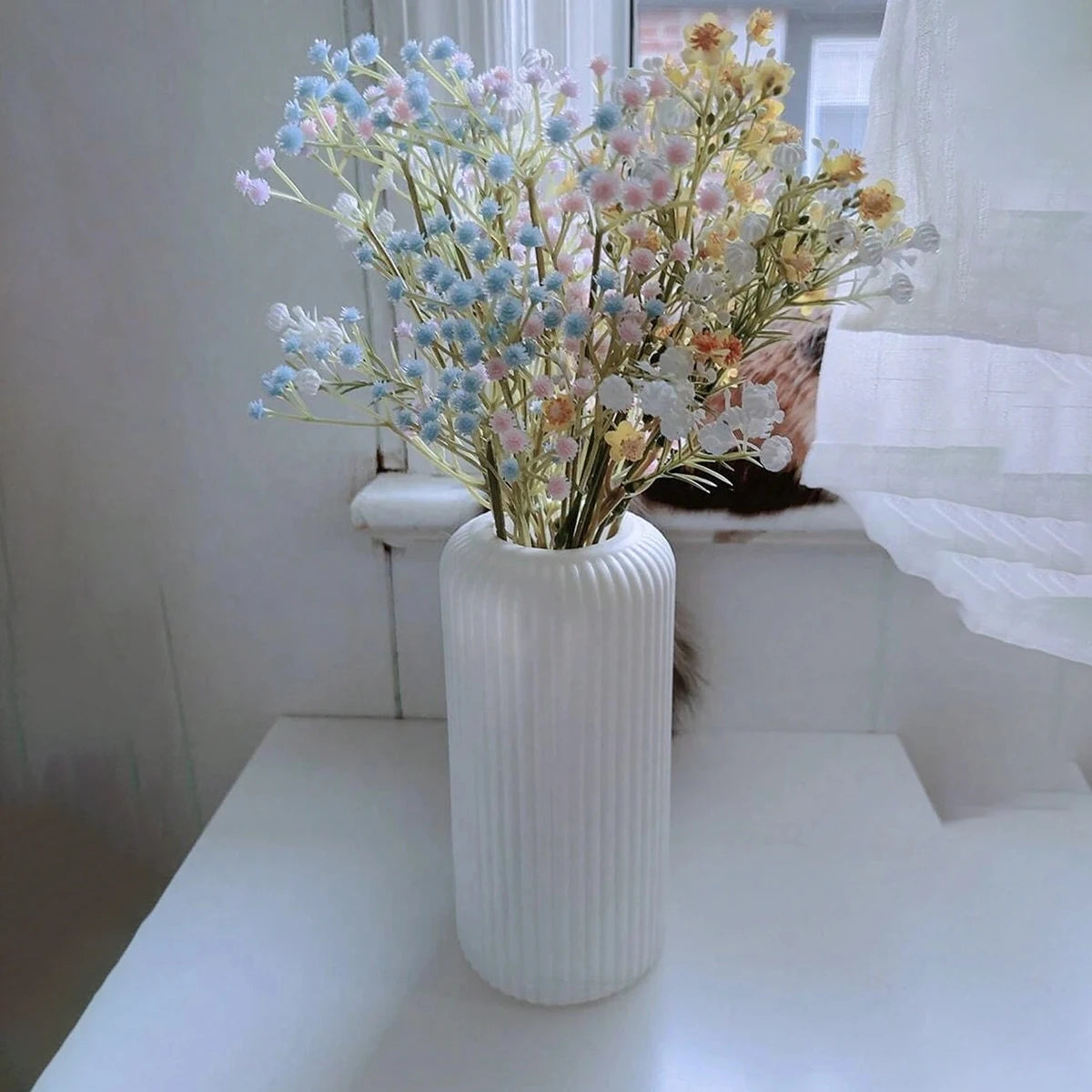 Ceramic Plastic Vase