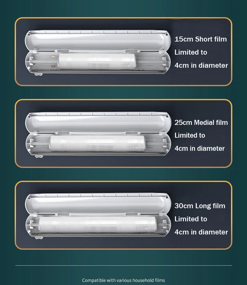 Magnetic Wrap Dispenser