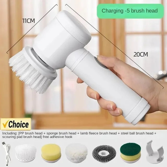 Electronic Bathroom Cleaning Brush