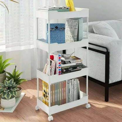 Bookshelf Cart