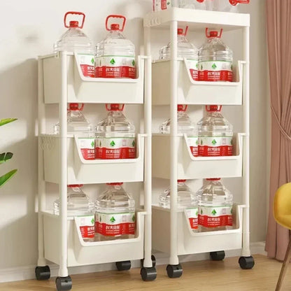 Trolley Bookshelf Storage