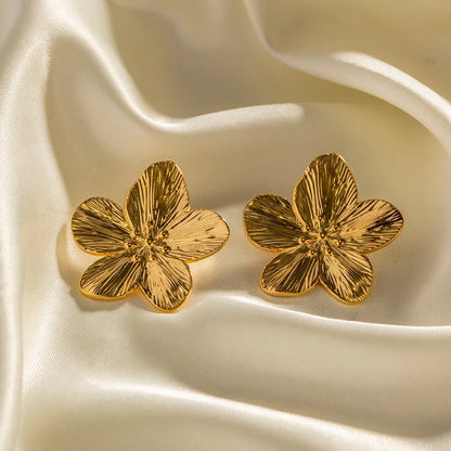 Flower Stud Earrings