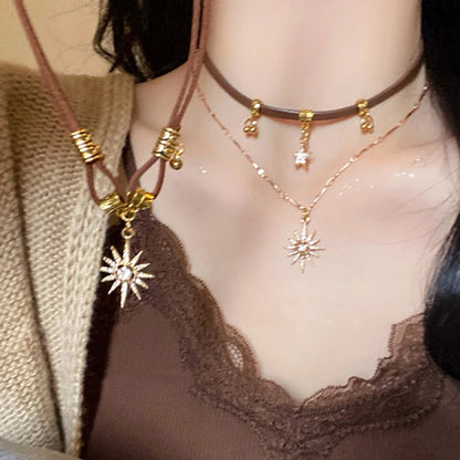 Sun Star Necklace