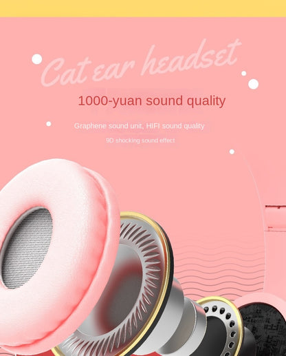 Cat Bluetooth Headset