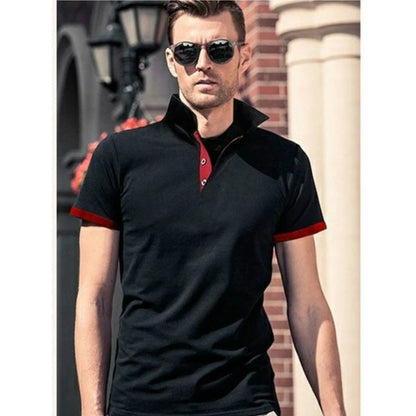 Polo Shirt  Casual Streetwear