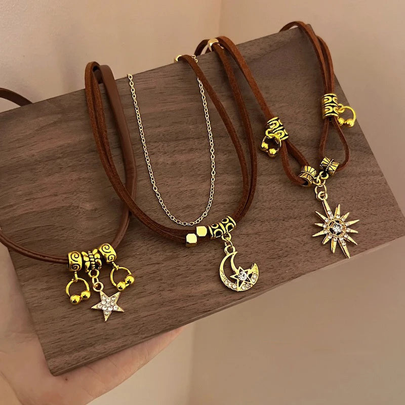 Sun Star Necklace