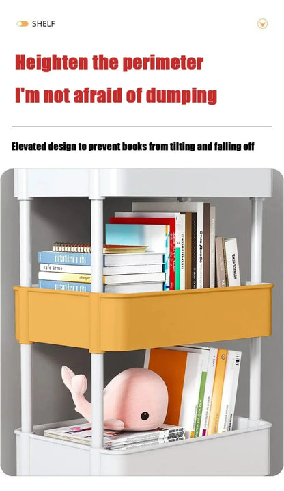 Bookshelf Cart