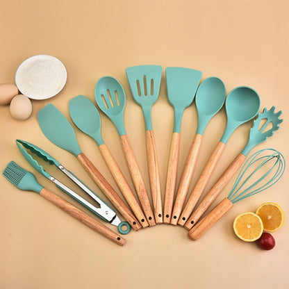 Silicone Kitchen Utensils